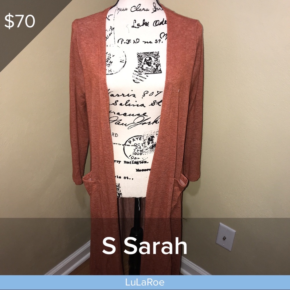 LuLaRoe Small Sarah Gently Used